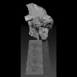The Deep One Mini Bust
