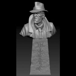 Ward Lovecraft Mini Bust