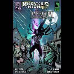 Miskatonic High Meets Lovecraft P.I. (Print)