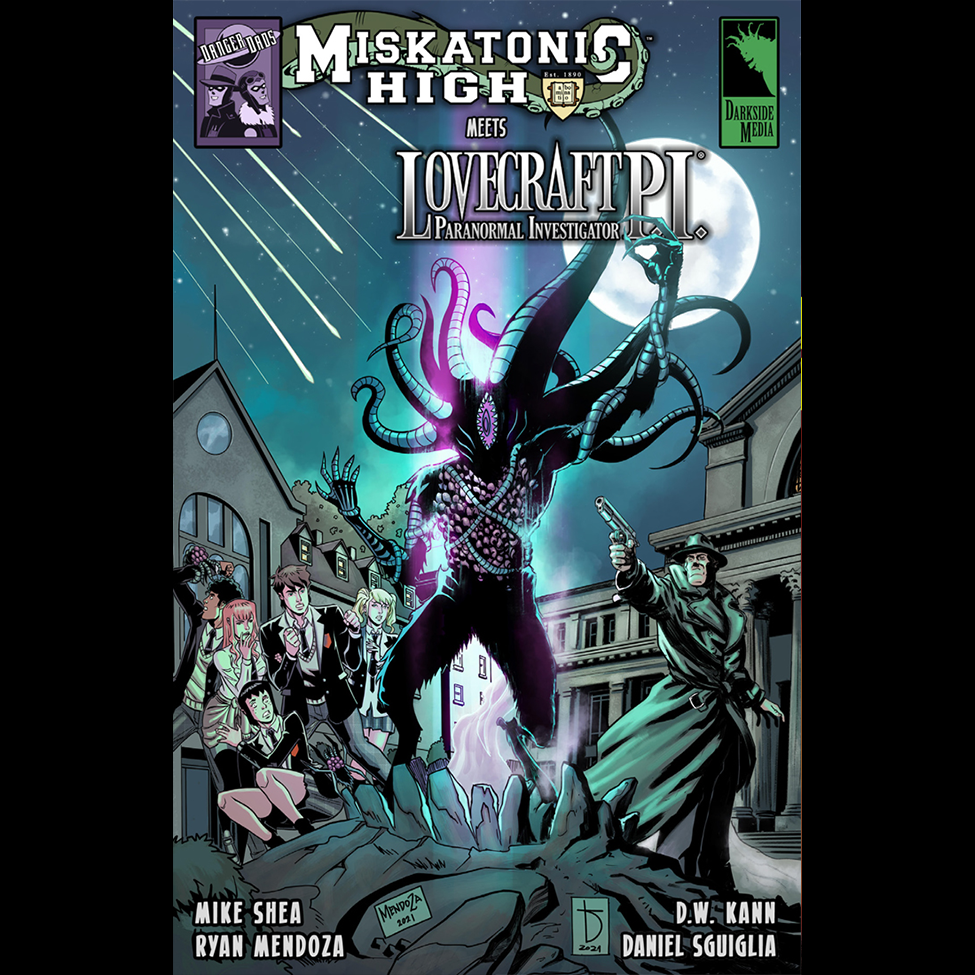 Miskatonic High Meets Lovecraft P.I. (Print)