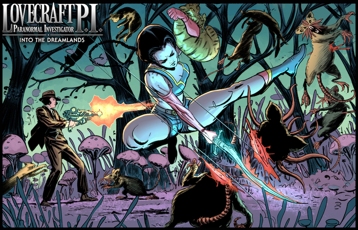 Lovecraft P.I. Carter Honey Lovecraft P.I. Carter Honey